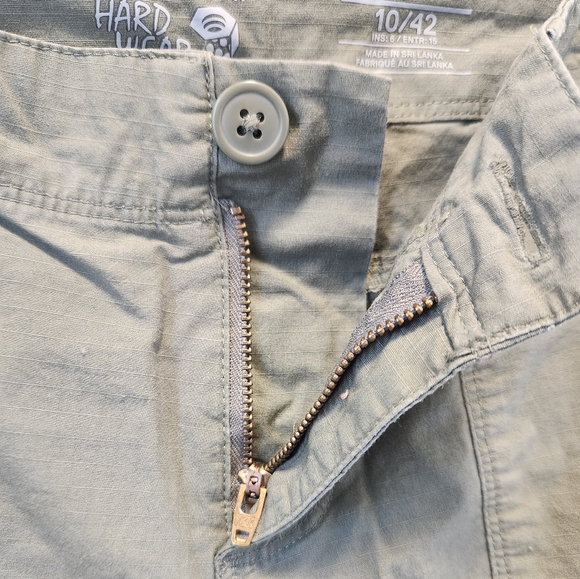 NWOT Womens Sz 10 Green Short - Picture 5 of 5
